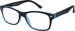 Eyelead E191 Reading Glasses +2.00 Black/Blue E191 E 191