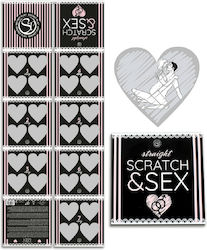 Secretplay Straight Scratch & Sex Erotic Toy 6229