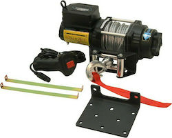 Torso Ηλεκτρικό Βαρούλκο 24V 1800kg Ηλεκτρικός Εργάτης Αυτοκινήτου 4x4 24V με Δυνατότητα Έλξης 1800kg