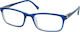 Eyelead E167 Reading Glasses +1.50 in Blue color E167 Ε 167