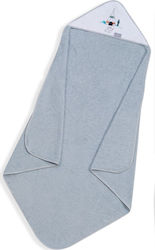 Don Algodon Baby Bath Towel Hooded 100x100cm
