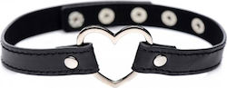 XR Master Series Dark Heart Choker Collar in Black Color