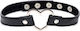 XR Master Series Dark Heart Choker Κολάρο σε Μαύρο Χρώμα