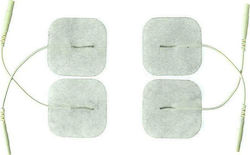 Rimba ElectroPlay Adhesive Pads για Ηλεκτροδιέγερση σε Flesh Χρώμα 4τμχ