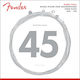 Fender 7250 Bass Strings Set Nickel Plated Steel Bass 45 - 105 7250M