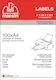 Romeo Maestri 3200 Self-Adhesive Rectangular A4 Labels 52.5x35mm