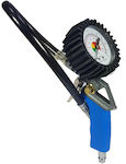 Mar-Pol Air Pressure Gauge with Tyre Inflator Pistol 12bar M80698