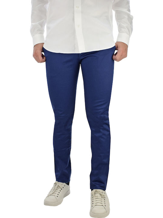 Trousers PREMIUM French-Blue