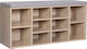 Entry Furniture with Shoe Rack & Bench 104x30x48cm