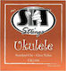Sit Σετ Nylon Χορδών για Γιουκαλίλι Standard Ukulele Soprano/Concert