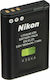 Nikon Μπαταρία Φωτογραφικής Μηχανής EN-EL23 Ιόντων-Λιθίου (Li-ion) 1850mAh