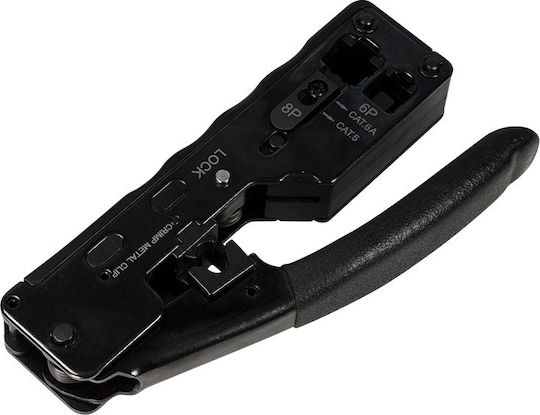 LogiLink Πρέσα Ακροδεκτών Δικτύου RJ11, RJ45