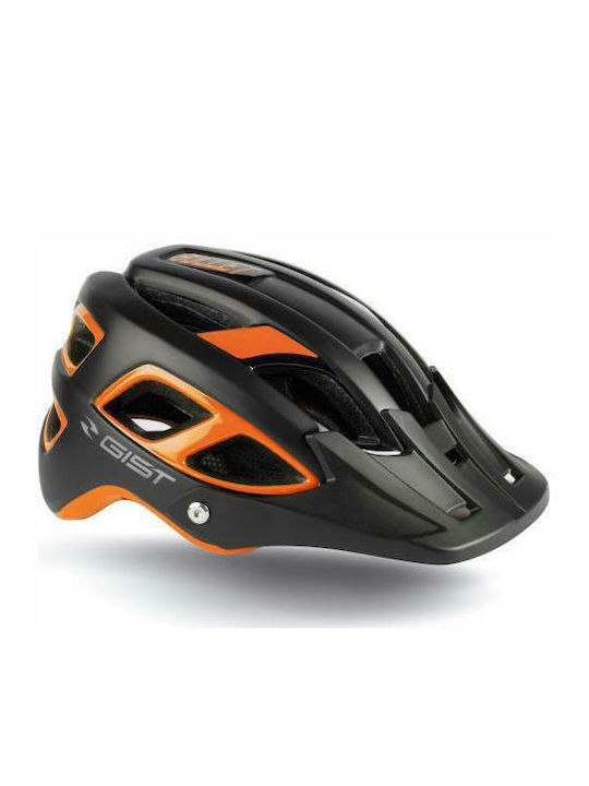 Gist Bullet Κράνος Ποδηλάτου Βουνού Black/Orange