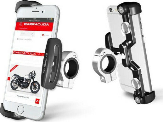 Barracuda Mount Phone Motorcycle with Clip for Steering Wheel