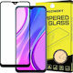 Wozinsky Case Friendly Full Face Tempered Glass Μαύρο (Redmi 9)
