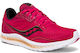 Saucony Kinvara 11 Γυναικεία Αθλητικά Παπούτσια Running Κόκκινα
