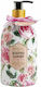 IDC Institute Scented Garden Country Rose Ενυδατική Lotion Σώματος με Άρωμα Λεβάντα 500ml