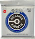 Martin Authentic Acoustic SP Set of 80/20 Bronze Acoustic Guitar Strings 12 - 54 Inches Light