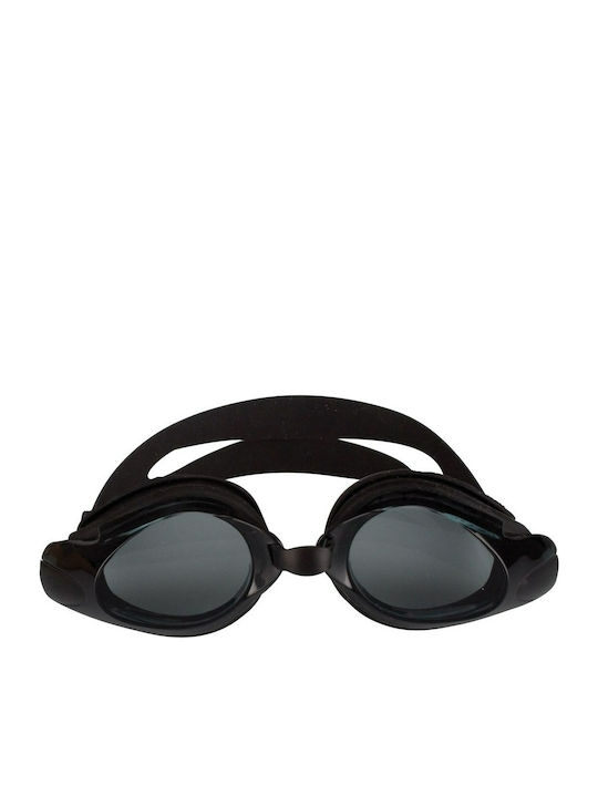 Waimea Swimming Goggles Adults with Anti-Fog Lenses Black