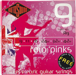 Rotosound Roto R9 Strings 9 - 46 Electric Guitar