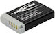 Ansmann Kamera Batterie A-Can NB 13L 1400-0069 Lithium-Ionen (Li-Ion) Kompatibel mit Canon