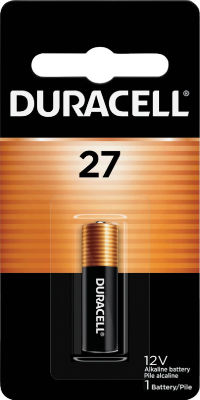 Duracell Alkaline Battery A23 12V 1pcs