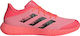 Adidas Adizero FastCourt Tokyo Sport Shoes Volleyball Signal Pink / Core Black / Copper Metallic