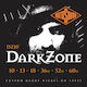Rotosound Darkzone Set of Nickel Plated Steel Electric Guitar Strings 10 - 60