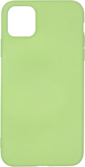 Sonique Liquid Umschlag Rückseite Silikon Grün (iPhone 11 Pro Max)