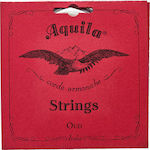 Aquila Set of Nylgut Strings for Oud Reds Arabic Oud