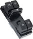 NTY for Seat Ibiza / Leon / Toledo Volkswagen Golf / Passat / Jetta / Polo 10pin Black / AJ