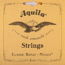 Aquila Set of Nylgut Strings for Banjo Old Style Banjo