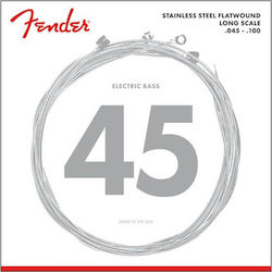 Fender 9050 Stainless Flatwound Bass Strings