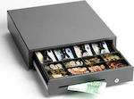 Star Cash Drawer with 8 Coin Slots and 4 Slots for Bills 41x41.5x11.4cm