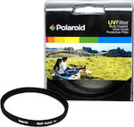 Polaroid MC UV Φίλτρo UV Διαμέτρου 62mm με Επίστρωση MC για Φωτογραφικούς Φακούς