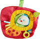Haba Animăluț Teether Cuddly Caterpillar Mina din Țesătură pentru 0++ Luni