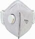 Climax Disposable Protective Mask FFP2 with Valve White 1pcs