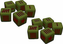 Blood Red Skies Soviet Dice