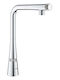 Grohe Zedra SmartControl Смесител за кухня Настолен с подвижен душ Хром
