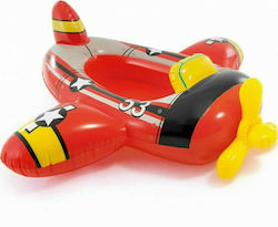 Intex Παιδική Φουσκωτή Βάρκα για 4-5 Ετών Κόκκινη 119x114εκ.
