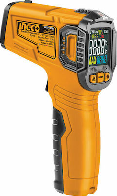 Ingco HIT010381 Infrarot- und Laserthermometer für Temperaturen von 0°C bis 100°C