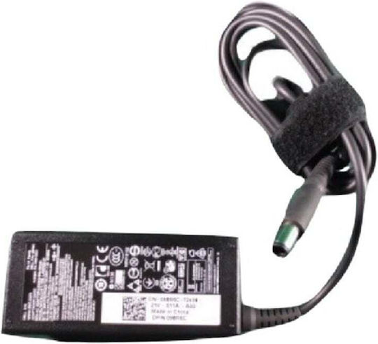Dell Φορτιστής Laptop 65W για Dell με Αποσπώμενο Καλώδιο Τροφοδοσίας