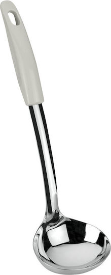 Metaltex Laguna Deep Soup Spoon Stainless Steel White