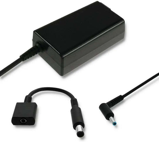 Qoltec Φορτιστής Laptop 65W 19V 3.33A για HP χωρίς Καλώδιο Τροφοδοσίας