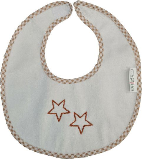 Figlio Bino Лигавник Тъкан със закопчалка за обръч и примка Кафяв