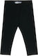 Alouette Kids Legging Long Black Κολάν Basic