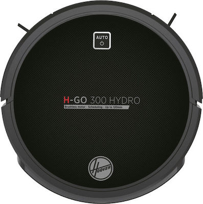 Hoover H-GO320H 011 Σκούπα Ρομπότ για Σκούπισμα & Σφουγγάρισμα Μαύρη