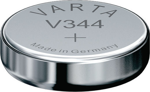 Varta Professional Electronics V344 Batterie Silber-Oxid für Uhren SR42 1.55V 1Stück