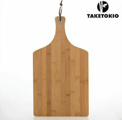 TakeTokio Rectangular Bamboo Chopping Board Brown 25x45cm