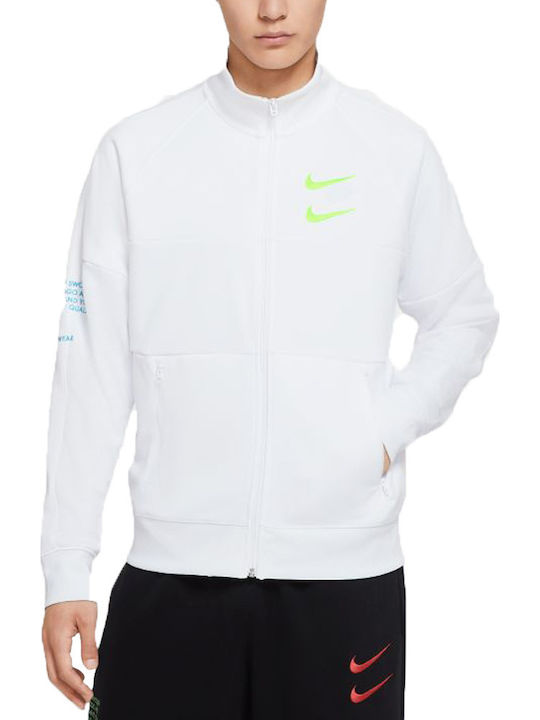 Nike Swoosh Tracktop ÎÎ½Î´ÏÎ¹ÎºÎ® Î¦Î¿ÏÏÎµÏ ÎÎ±ÎºÎ­ÏÎ± Î¼Îµ Î¤ÏÎ­ÏÎµÏ ÎÎµÏÎºÎ® CU3893-100 | Skroutz.gr